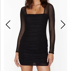 NASTY GAL NWT BLACK DRESS
